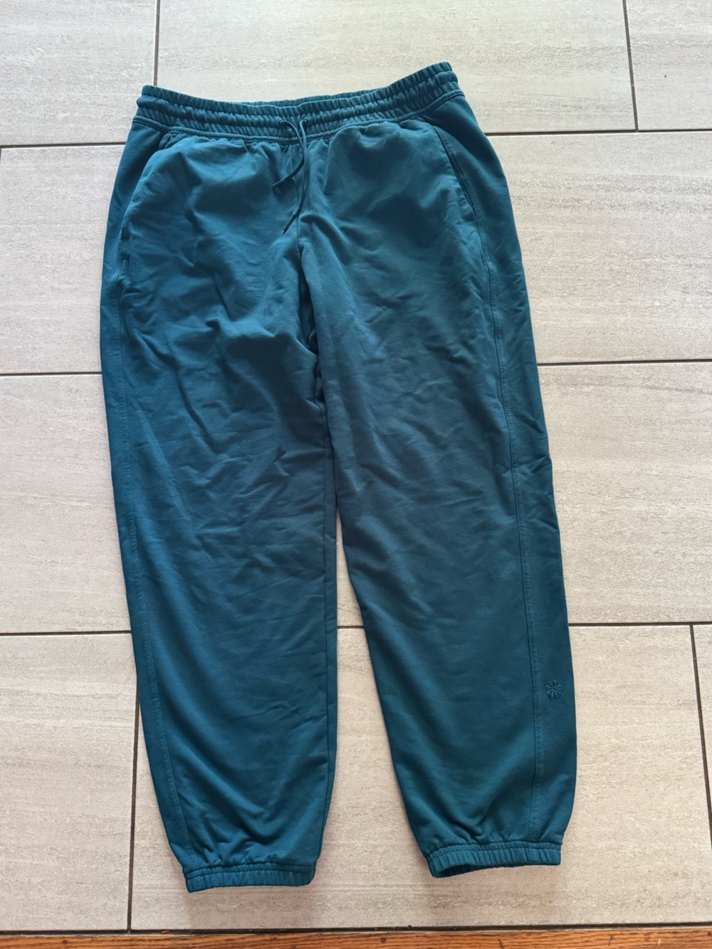 Athleta Coastal Teal Jogger
